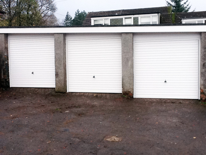 Glasgow garage doors - after