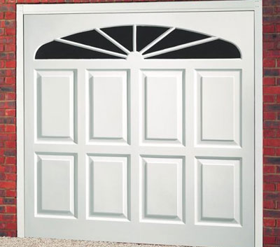 ABS plastic garage doors Glasgow