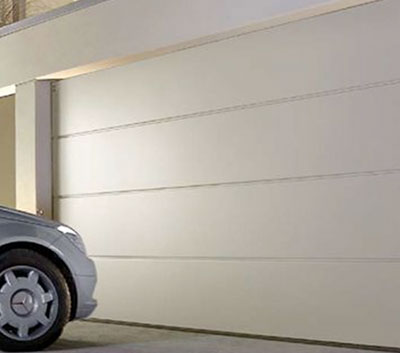 Sectional garage doors Glasgow