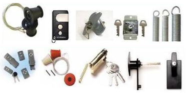 Garage door parts and maintenance Glasgow