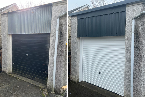 Garage door replacement and repair Glasgow